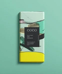 COCO Chocolatier COCO | Dunkle Schokolade - Gin & Tonic