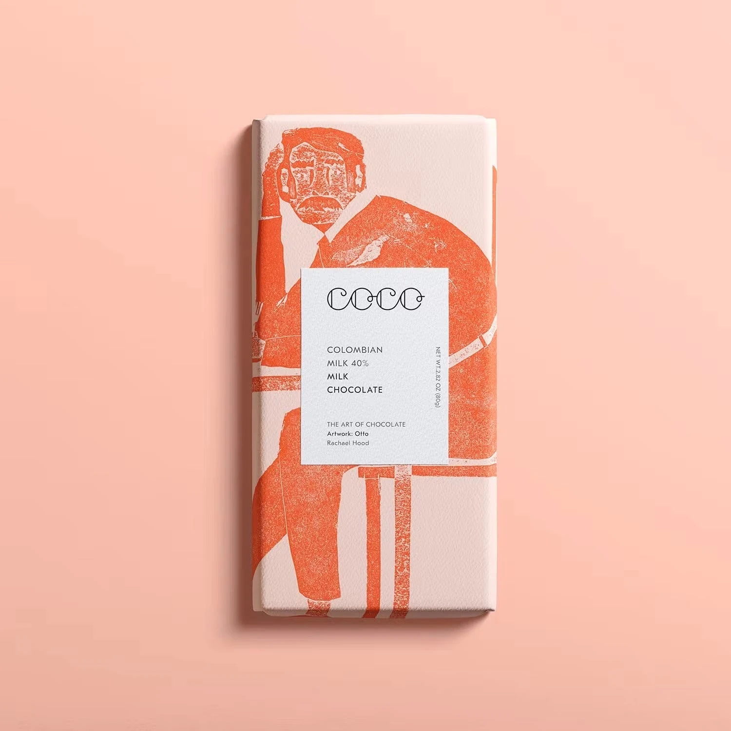 COCO Chocolatier COCO | Milchschokolade 40% Milk COCO Chocolatier COCO | Milchschokolade 40% Milk