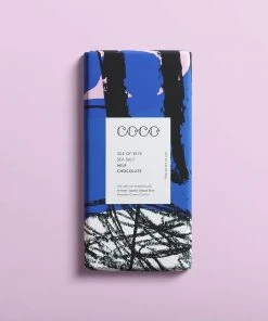 COCO Chocolatier COCO | Milchschokolade - Isle Of Sky Meersalz
