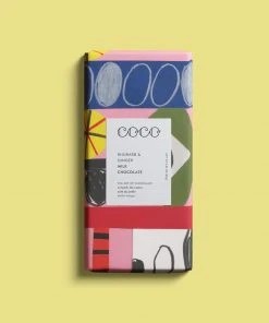COCO Chocolatier COCO | Milchschokolade - Rhabarber Ingwer