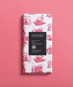 COCO Chocolatier Schokolade COCO | Rose And Black Pepper