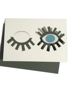 Cut & Make Augen Pop Up Karte Glückwunsch Und Grußkarten