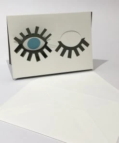 Cut & Make Augen Pop Up Karte Glückwunsch Und Grußkarten