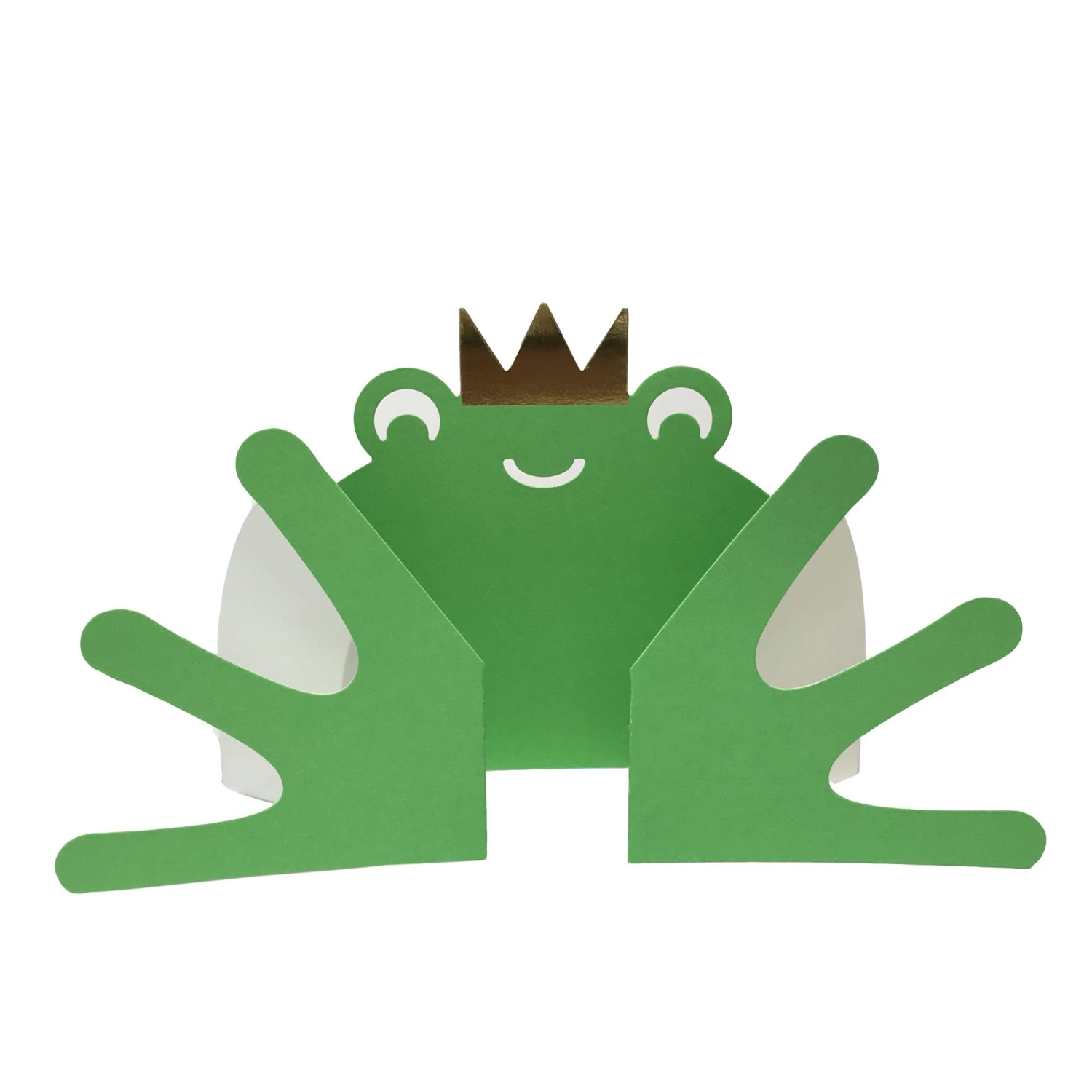 Cut & Make Glückwunsch Und Grußkarten Froschkönig Pop Up Karte Cut & Make Glückwunsch Und Grußkarten Froschkönig Pop Up Karte