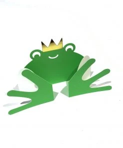 Cut & Make Glückwunsch Und Grußkarten Froschkönig Pop Up Karte 4 Cut & Make Glückwunsch Und Grußkarten Froschkönig Pop Up Karte