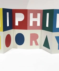 Cut & Make HIP HIP HOORAY Cut Out Karte