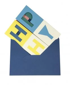 Cut & Make HIP HIP HOORAY Cut Out Karte