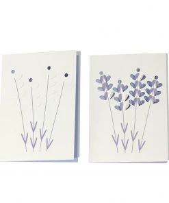 Cut & Make Glückwunsch Und Grußkarten Lavendel Fold Out Karte