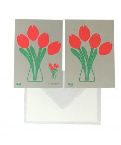 Cut & Make Tulpen Karte