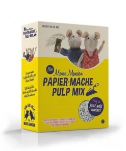 Das Mäusehaus Papiermascheemasse-Mix Das Mäusehaus