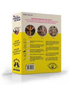 Das Mäusehaus Papiermascheemasse-Mix Das Mäusehaus