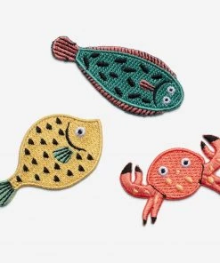 DonFisher Kinder Embroidered Stickers - Atlantic