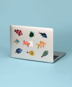 DonFisher Kinder Embroidered Stickers - Atlantic