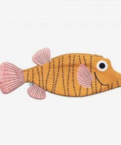 DonFisher Boxfish Orange Rosa | Stiftemäppchen Fisch