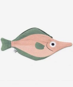 DonFisher Euis, Federmäppchen, Kulturbeutel Snipefish - Fisch - Täschchen - Federmäppchen