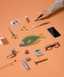 DonFisher Soldier Fish Fisch - Täschchen