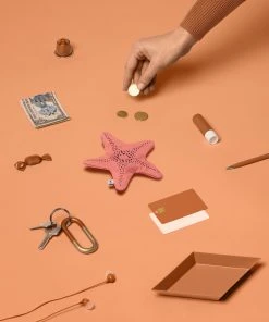 DonFisher Geldbörsen Seestern Rosa | Mini - Börse