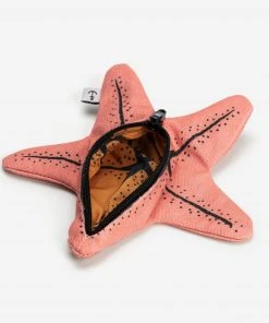 DonFisher Geldbörsen Seestern Rosa | Mini - Börse