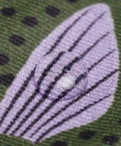 DonFisher Green Sweeper Fish | Fisch- Täschchen | Geldbörse