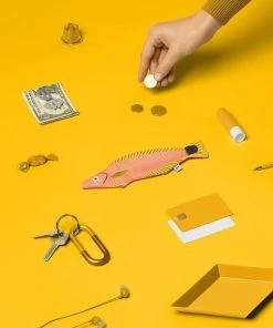 DonFisher Pink Señorita | Geldbörse - Fisch Geldbörsen