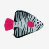 DonFisher Geldbörsen Aqua Batfish | Kleines Täschchen Grau Und Pink