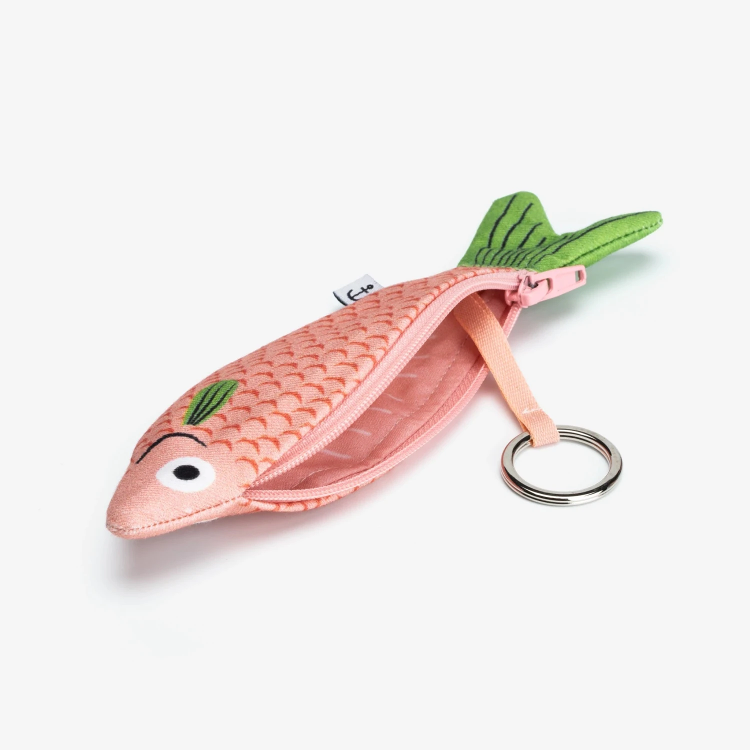 DonFisher Cardenal Pink | Fisch- Täschchen | Schlüsseltäschchen DonFisher Cardenal Pink | Fisch- Täschchen | Schlüsseltäschchen