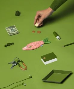 DonFisher Cardenal Pink | Fisch- Täschchen | Schlüsseltäschchen 4 DonFisher Cardenal Pink | Fisch- Täschchen | Schlüsseltäschchen