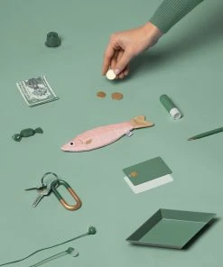 DonFisher Pink Anchovy - Schlüsseltäschchen - Fisch Schlüsselanhänger 4 DonFisher Pink Anchovy - Schlüsseltäschchen - Fisch Schlüsselanhänger