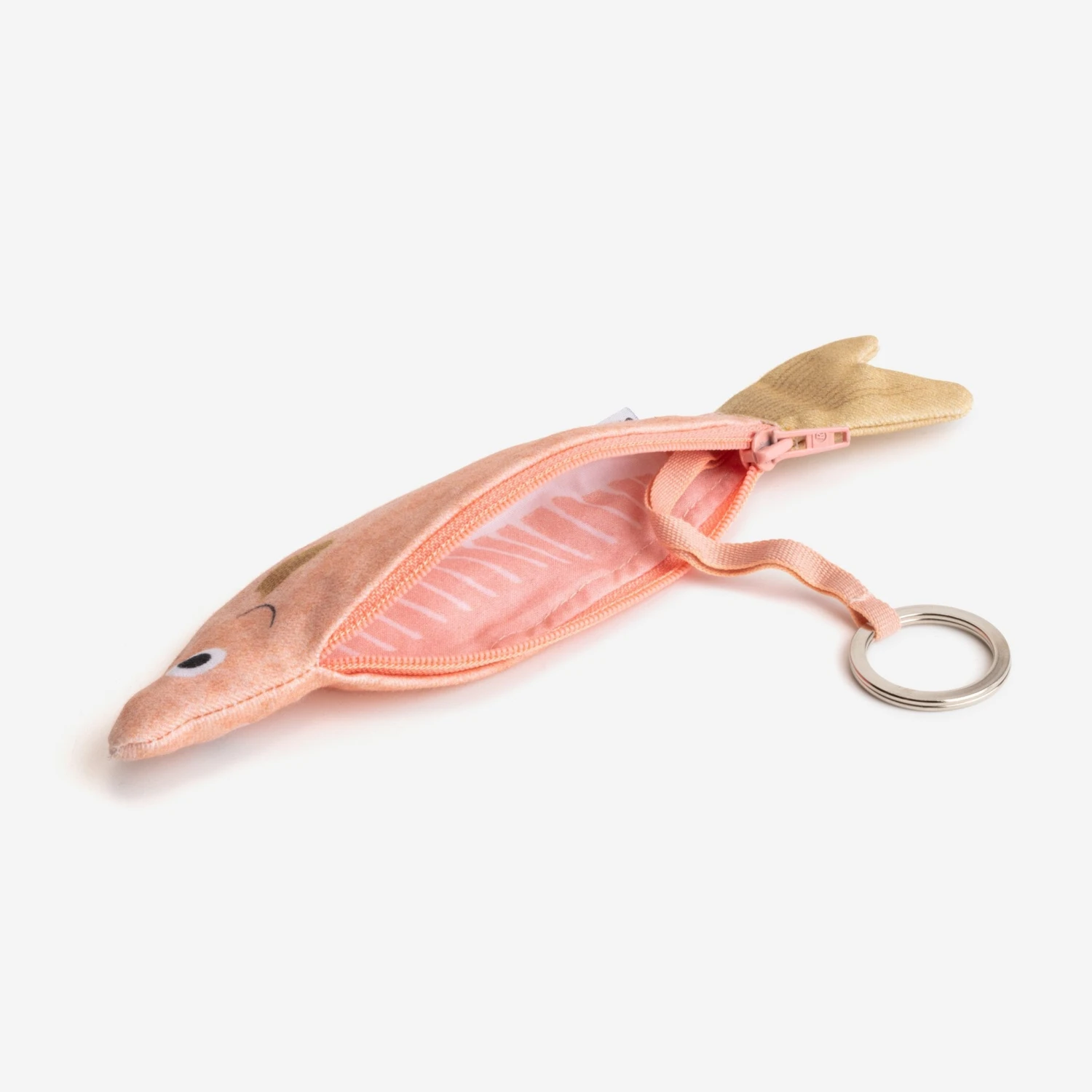 DonFisher Pink Anchovy - Schlüsseltäschchen - Fisch Schlüsselanhänger DonFisher Pink Anchovy - Schlüsseltäschchen - Fisch Schlüsselanhänger