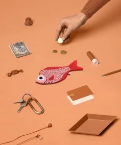 DonFisher Schlüsselanhänger Pink Sweeper Fisch | Schlüsseltäschchen 4 DonFisher Schlüsselanhänger Pink Sweeper Fisch | Schlüsseltäschchen