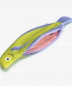 DonFisher Arawana - Fisch | Federmäppchen Euis, Federmäppchen, Kulturbeutel