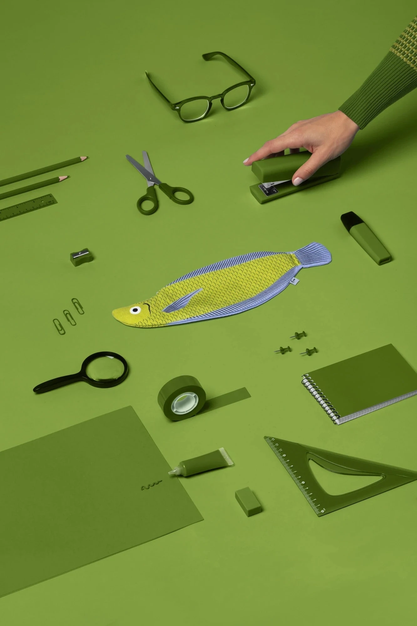 DonFisher Arawana - Fisch | Federmäppchen Euis, Federmäppchen, Kulturbeutel 5 DonFisher Arawana - Fisch | Federmäppchen Euis, Federmäppchen, Kulturbeutel