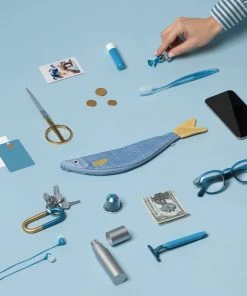 DonFisher Euis, Federmäppchen, Kulturbeutel Carp - Fisch | Federmäppchen