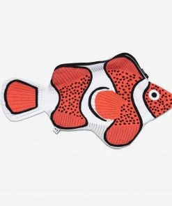 DonFisher Euis, Federmäppchen, Kulturbeutel Clownfish | Anemonenfisch - Täschchen