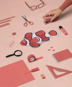 DonFisher Euis, Federmäppchen, Kulturbeutel Clownfish | Anemonenfisch - Täschchen