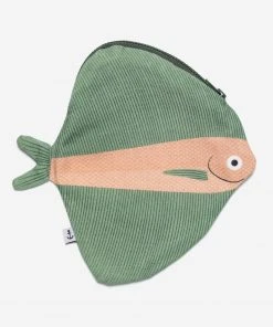 DonFisher Green Fanfish | Flunder- Fisch-Täschchen
