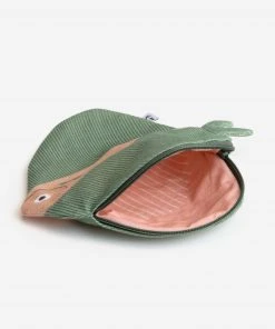 DonFisher Green Fanfish | Flunder- Fisch-Täschchen