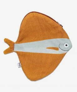 DonFisher Orange Fanfish - Täschchen