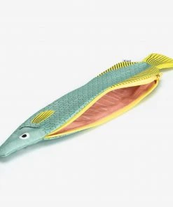 DonFisher Euis, Federmäppchen, Kulturbeutel Pirarucú - Fisch | Langes Federmäppchen 7 DonFisher Euis, Federmäppchen, Kulturbeutel Pirarucú - Fisch | Langes Federmäppchen