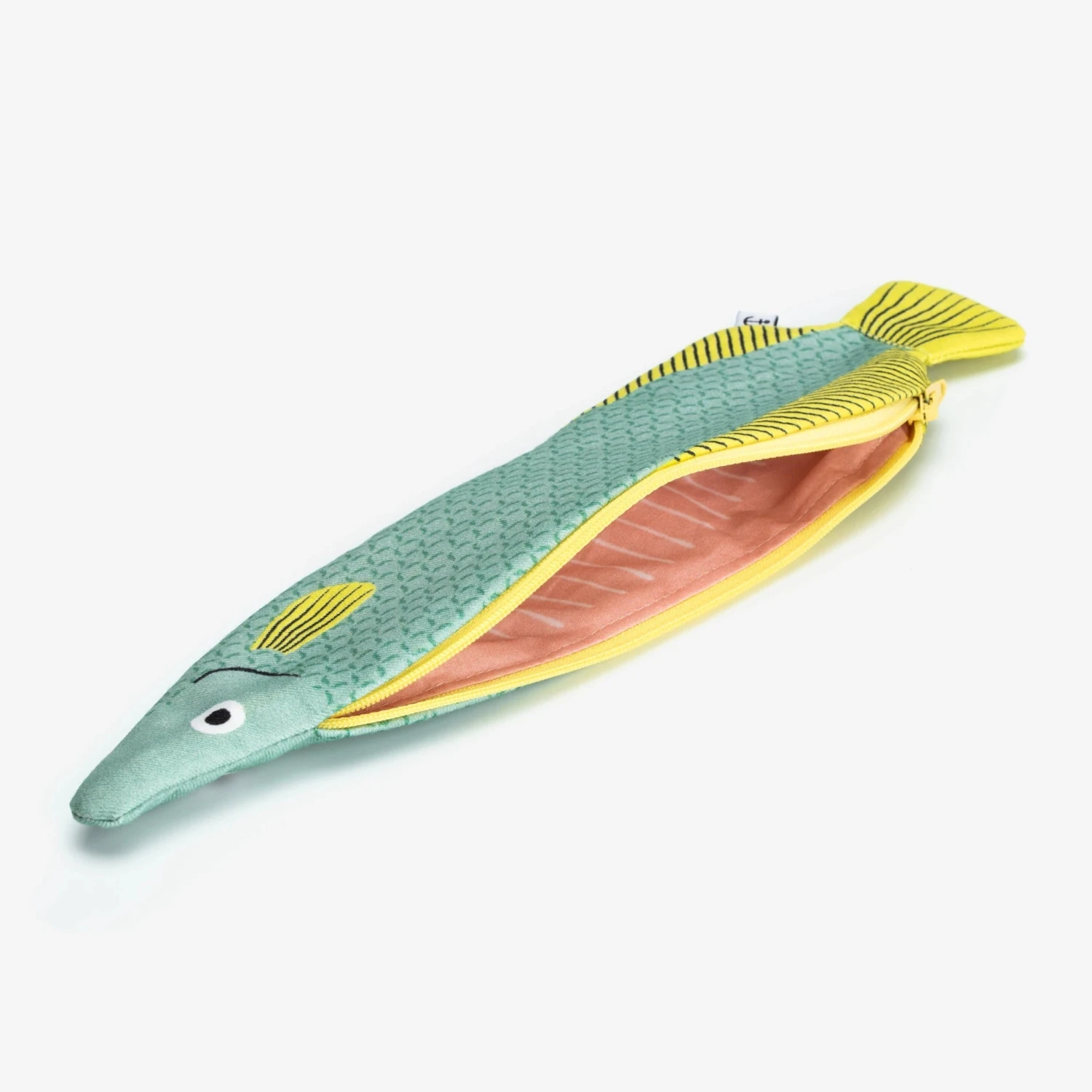 DonFisher Euis, Federmäppchen, Kulturbeutel Pirarucú - Fisch | Langes Federmäppchen 5 DonFisher Euis, Federmäppchen, Kulturbeutel Pirarucú - Fisch | Langes Federmäppchen