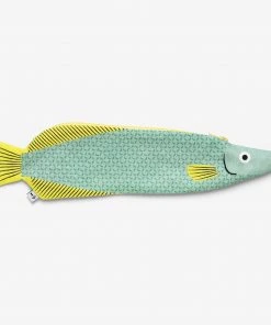 DonFisher Euis, Federmäppchen, Kulturbeutel Pirarucú - Fisch | Langes Federmäppchen