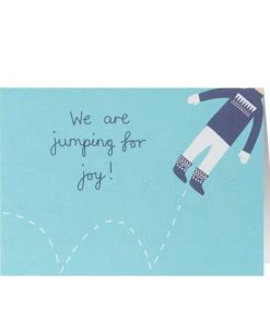 Donna Wilson Glückwunsch Und Grußkarten Jumping For Joy - Grußkarte