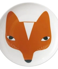 Donna Wilson Gedeckter Tisch Teller Fuchs