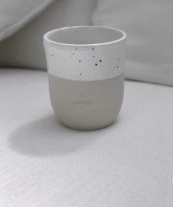 Eulenschnitt Gedeckter Tisch Kaffeebecher / Teebecher Aus Keramik BISOUS