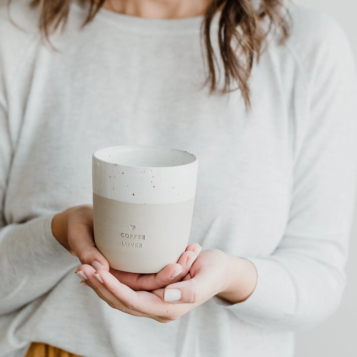 Eulenschnitt Kaffeebecher / Teebecher Aus Keramik COFFEE LOVER Gedeckter Tisch Eulenschnitt Kaffeebecher / Teebecher Aus Keramik COFFEE LOVER Gedeckter Tisch