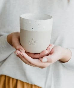 Eulenschnitt Kaffeebecher / Teebecher Aus Keramik COFFEE LOVER Gedeckter Tisch 5 Eulenschnitt Kaffeebecher / Teebecher Aus Keramik COFFEE LOVER Gedeckter Tisch