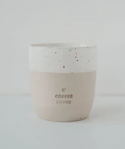 Eulenschnitt Kaffeebecher / Teebecher Aus Keramik COFFEE LOVER Gedeckter Tisch 9 Eulenschnitt Kaffeebecher / Teebecher Aus Keramik COFFEE LOVER Gedeckter Tisch