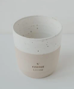 Eulenschnitt Kaffeebecher / Teebecher Aus Keramik COFFEE LOVER Gedeckter Tisch 10 Eulenschnitt Kaffeebecher / Teebecher Aus Keramik COFFEE LOVER Gedeckter Tisch