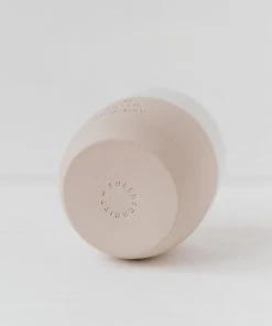 Eulenschnitt Kaffeebecher / Teebecher Aus Keramik HELLO NEW DAY Gedeckter Tisch