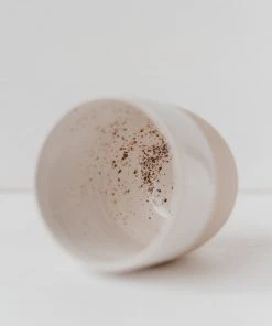 Eulenschnitt Kaffeebecher / Teebecher Aus Keramik HELLO NEW DAY Gedeckter Tisch